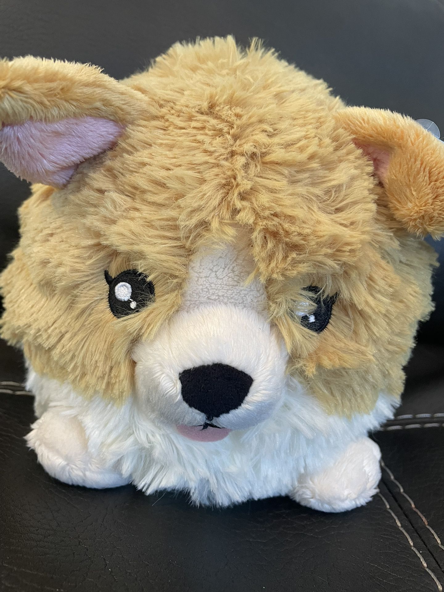 Squishable Minu Corgi Dog Plush Tan Mini Stuffed Animal - NWT