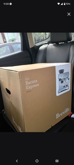 The Barista Express