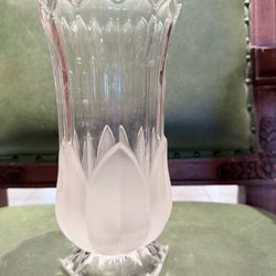 Vintage Crescendo Vase 24% Lead Crystal