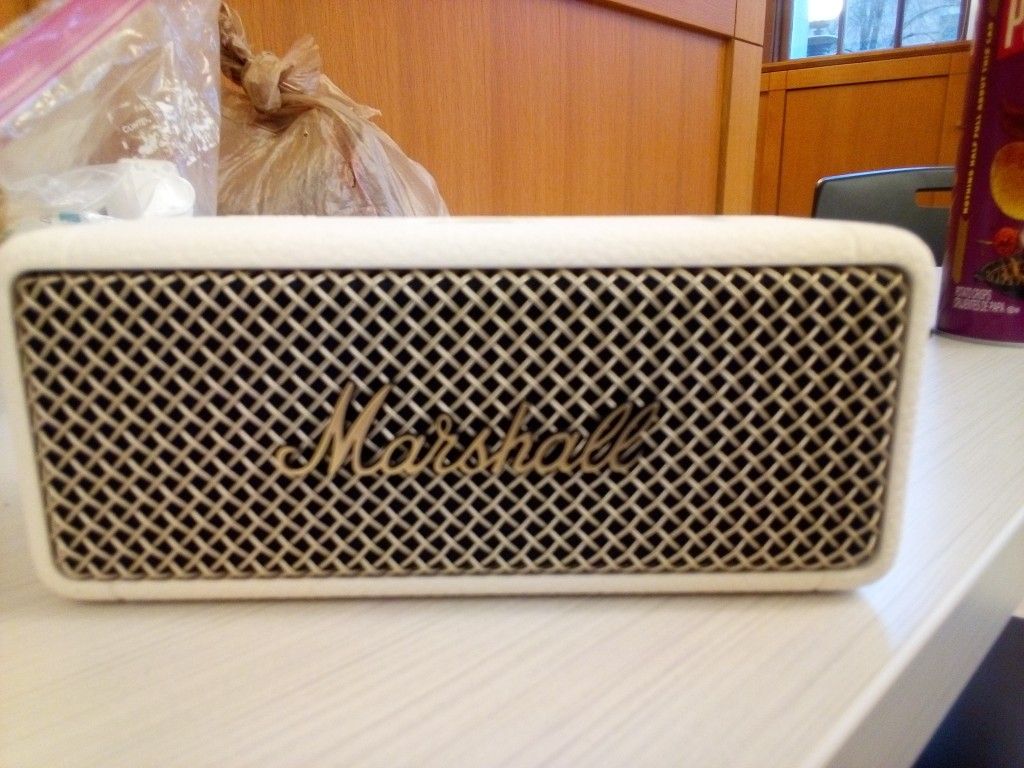 Marshall Portable Speaker