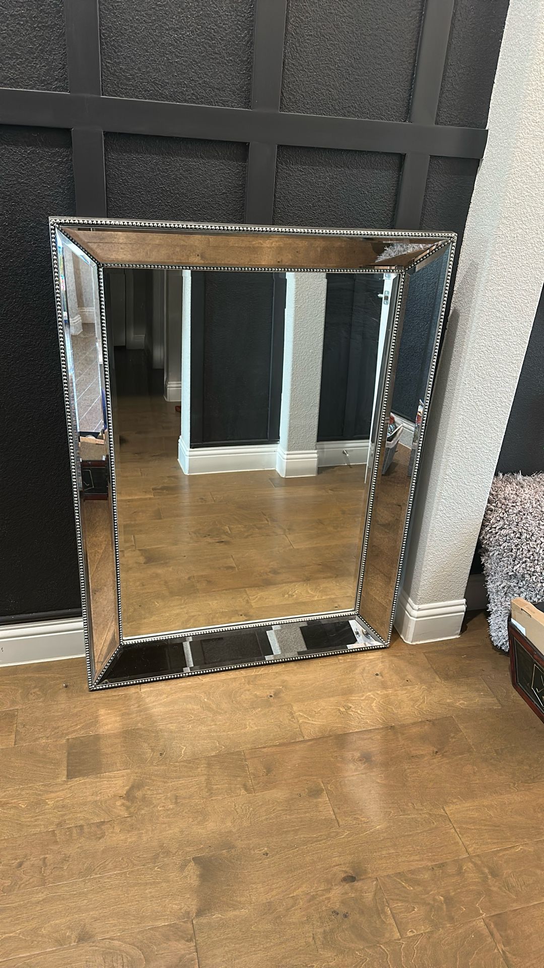 Heavy Mirror 3ft X 4ft Can Be Hung Vertical Or Horizontal