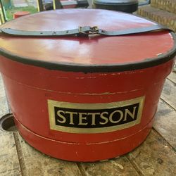 Vintage Stetson Hatbox 