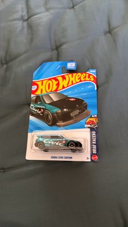 Hot wheels Honda civic custom