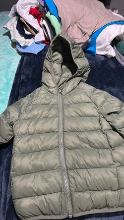 Green boys jacket