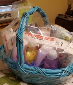Baby Shower Baskets Boy
