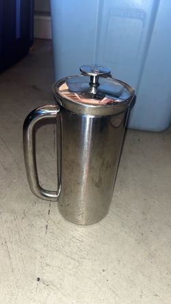 Espro stainless steel French press coffee maker