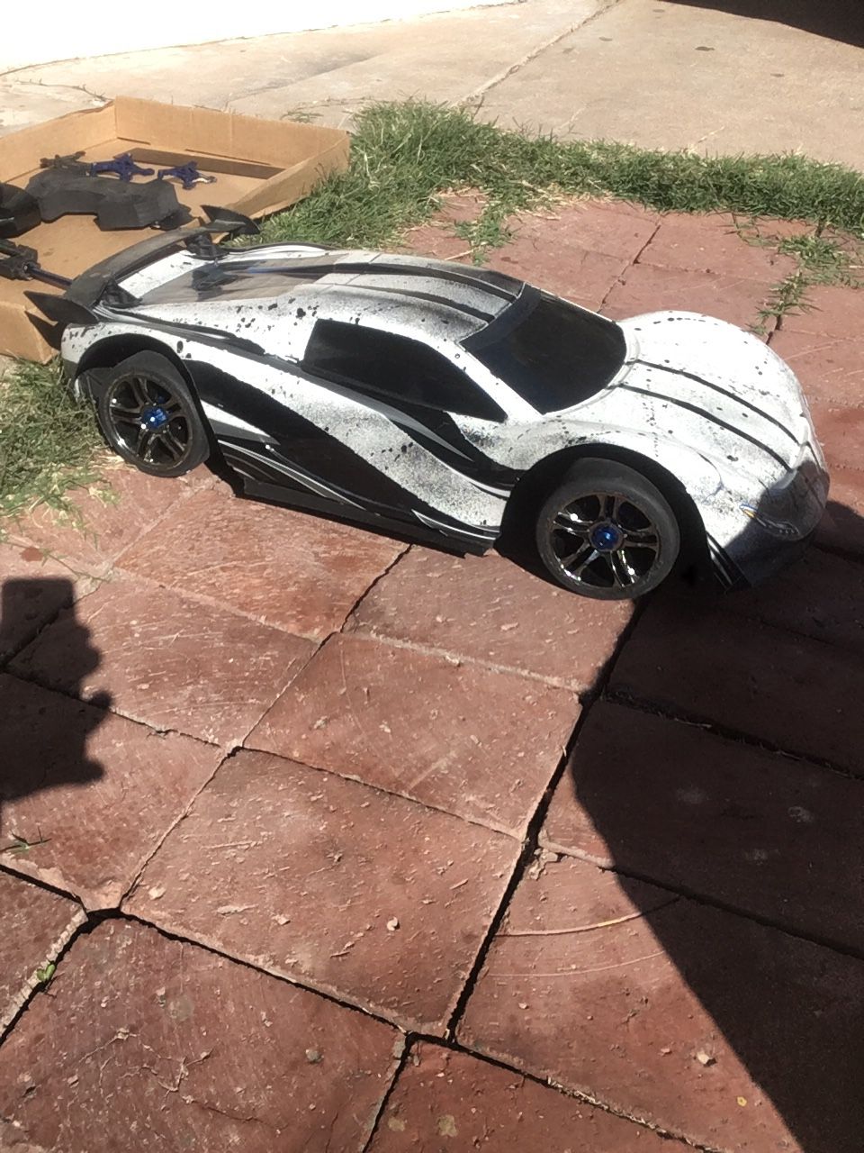rc car Traxxas Xo1 Super Car 100 Mile Per Hour Street Car Drifter On Road Drag