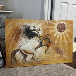 Horse Painting 