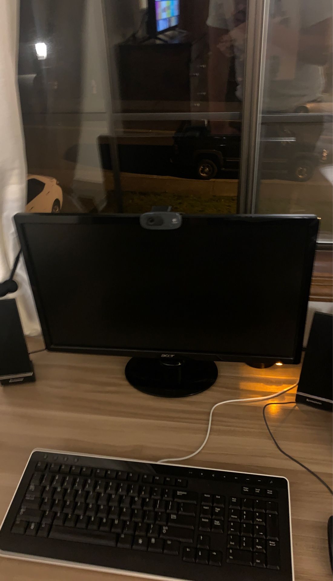 Acer 27 inch monitor like new