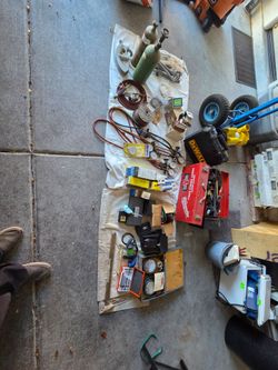 Mixed Lot of Tools and Equipment
