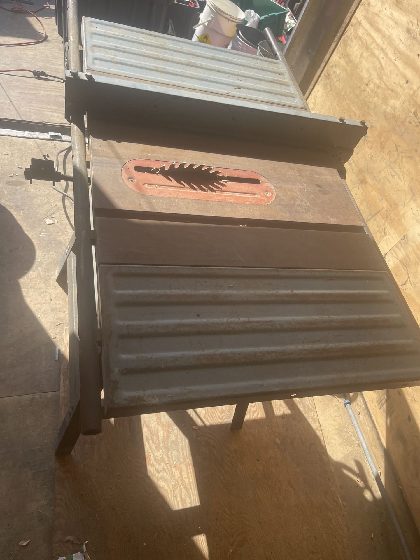 Table Saw Electric