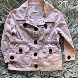 Toddler Girl Jacket 2T 