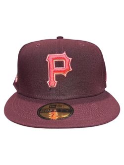 New Era Pittsburgh Pirates Fitted Hat 