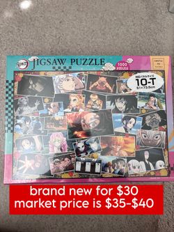 Demon Slayer Jigsaw Puzzle 1000pcs NEW