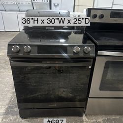 Samsung Stove Flat Top Electric 