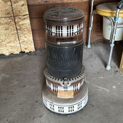 Vintage Kerosene Heater