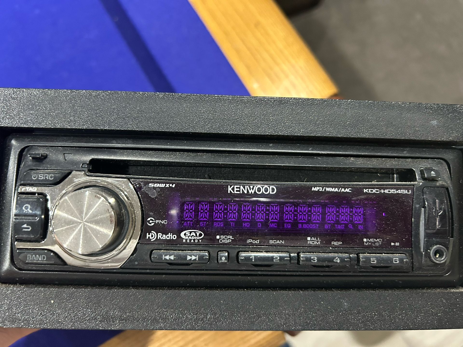 Kenwood KDC-HD545U AM/FM CD Receiver