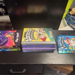 Captin Underpants ,dogman,