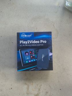 Ottocast Play2Video Pro Wireless CarPlay/ Android Auto Adapter