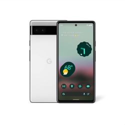 Google Pixel 6a - Carrier Unlocked 