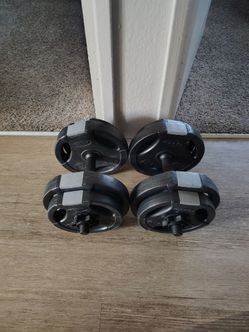 Vivitar dumbbells