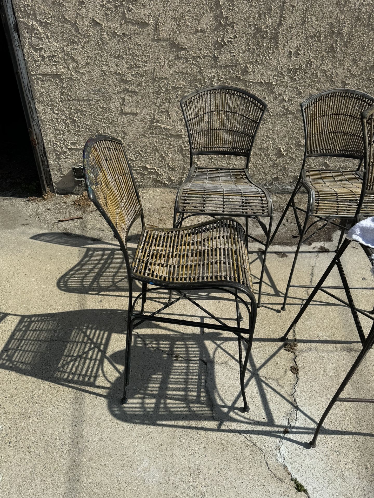 Kitchen Bar Stool Chairs (4)