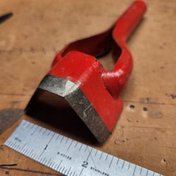 Leather Craft 2 Inch Strapend Punch 