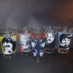 Beatles Glasses