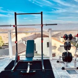 Squat Rack  For Your Weights  