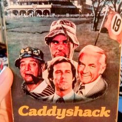 Caddyshack VHS 