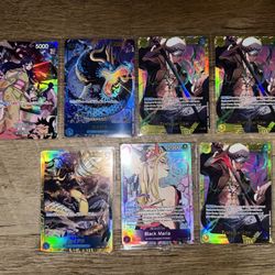 One Piece Cards 