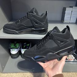 Black cat Air Jordan 4s size 11 (brand new)