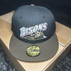🦬 New York Buffalo Bisons Fitted  💨 