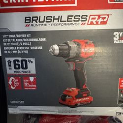 Craftsman Drill New In Box 