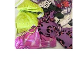 New Swim Suits Single Pieces $5.00 Full Body $15.00 Many Plus Sizes & Beautiful Bikinis Colors And Styles