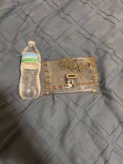 Small Clear Stadium Bag - Stadium Crossbody Bag