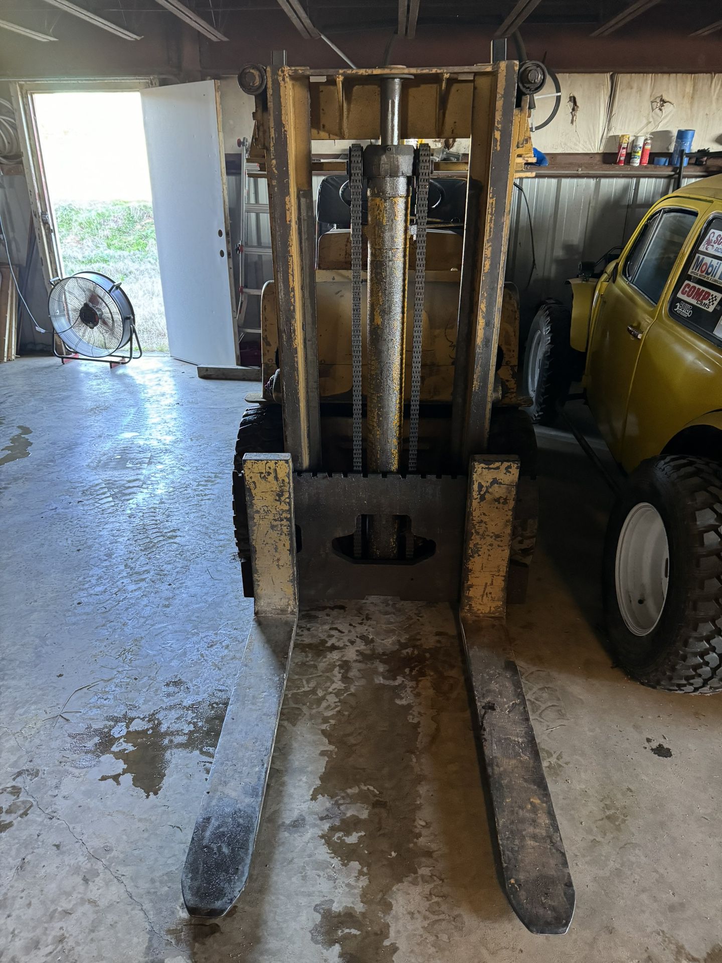 Mercury Petibone Forklift 4k 