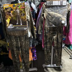 Jurassic Park T-Rex Halloween Costume 