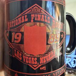 1989 Las Vegas Rodeo Finals Coffee Mug