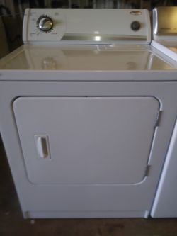 Whirlpool Electric Dryer $150 With Warranty
