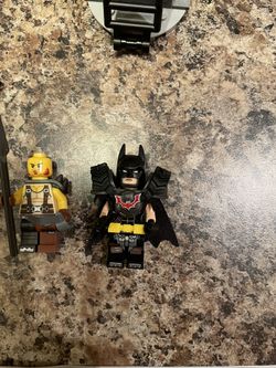 LEGO Battle Ready Batman Minifigure