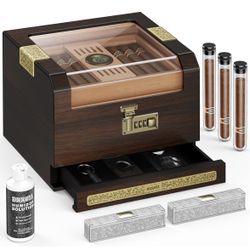 Cigar Humidor 2 layer