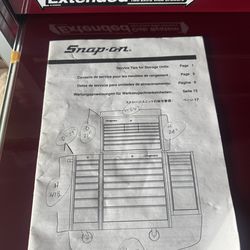 Snap-on Profesional Tool Box