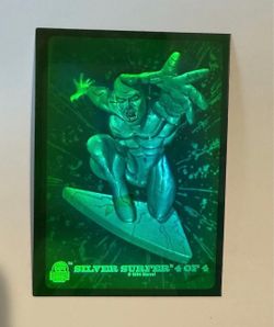 Marvel Studios 1993 Silver Surfer holographic card