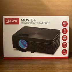 **BRAND NEW** GPX MOVIE+ Projector With Bluetooth