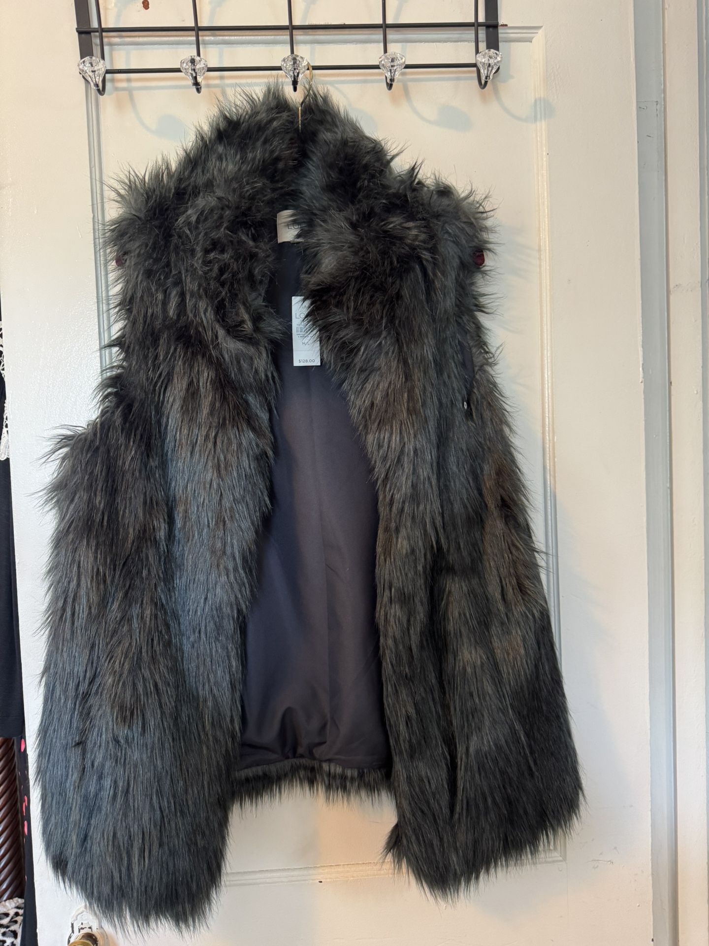 Ladies Faux  Fur Vest