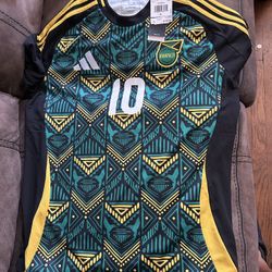 Jamaica Soccer Jersey