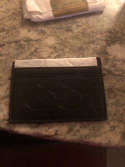 Coach Wallet
