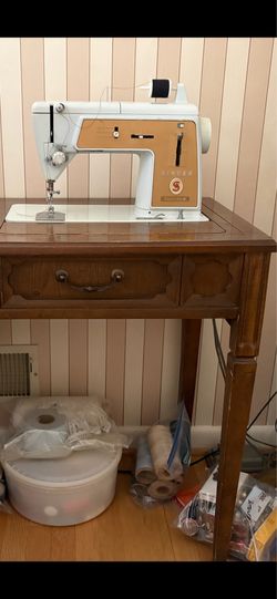 Singer Touch & Sew sewing machine