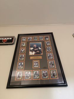 Chicago Bears Super Bowl XX Champions Framed Card Collage